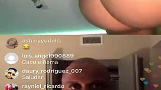 Thick Ass Puerto Rican on the6show Insta Pt 1