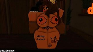Just a normal night at Starblox with friends
