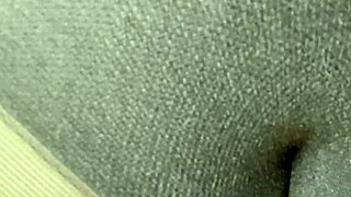 step sister masturbates without panties in transparent pantyhose