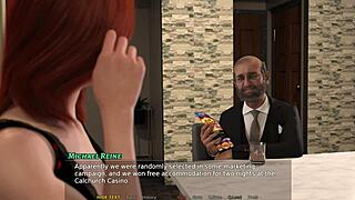 lets play caseys fall part 5 shaved path