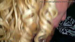 Sloppy Blowjob From Mature Amateur