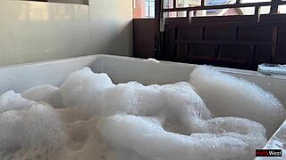 My Husband Returned From His Trip Before I Could Be Intimate With My Lover In The Bathroom