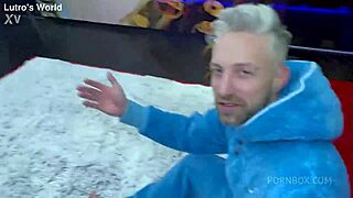 Emotional First Casting with Young 18+ Teen Anete Jordan Swallowing Huge Load