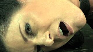 Overarm Tied Breast Bondage India Summer