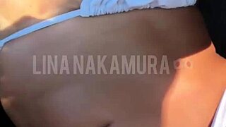 Japanese Woman Enjoying Car Ride