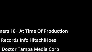 Freshman gets hitachi orgasm from doctor