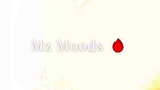Mz moods licks amateur pussy
