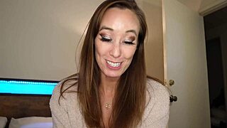 sexy asian step-mom christy love catches you watching porn and bends over