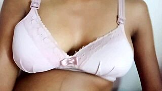 Stepsister Fantasy - Horny Brunette Plays With Wet Pussy