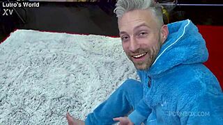 Emotional First Casting with Young 18+ Teen Anete Jordan Swallowing Huge Load