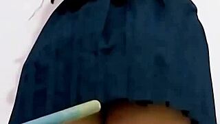 After Fucking, She Gives Virgin Ass In Holidays!