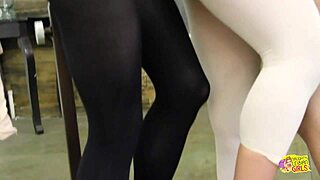 Naughty Blonde Enjoys Two Friends Eating Her Wet Pussy