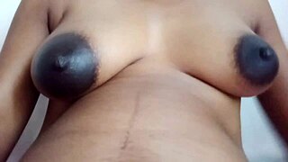 Stepsister Fantasy - Horny Brunette Plays With Wet Pussy