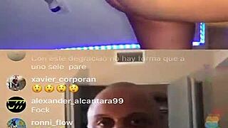 Thick Ass Puerto Rican on the6show Insta Pt 1