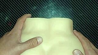 Pounding Candy In Doggystyle While Slapping Her Big Ass!