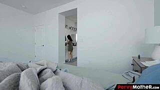 Step Mommy Rides Injured Stepson's Ass Hard!