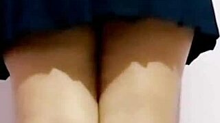 After Fucking, She Gives Virgin Ass In Holidays!