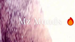 Mz moods licks amateur pussy