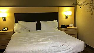 CUCKOLD WIFE SHARES BIG COCK FOR CREAMPIE