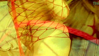 Latina With Big Tits Gets Tied Up In Delicious BDSM Masturbation Session