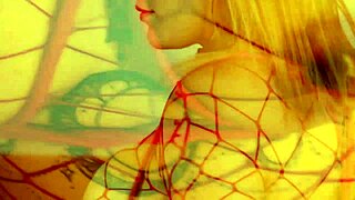 Latina With Big Tits Gets Tied Up In Delicious BDSM Masturbation Session