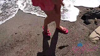 Brianna Arson Gives Head During Coast Cruise POV