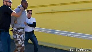 Shoplifting leads to hardcore gay assfucking