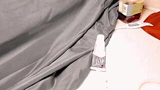 Step Sister Licks Cum from Girlfriend's Pussy After Fucking