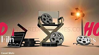 Bold Display of Big Brazilian Latina Wife's Ass in Action.