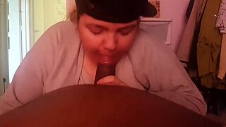 are you sucking my dick good?