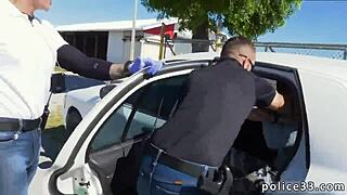 Shoplifting leads to hardcore gay assfucking