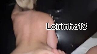 Amateur Filmmaker Captures a Hot Blonde's Stay at the Motel