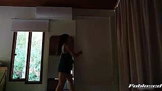 Pretty Amateur Girl Records Assfucking In Gym Vlog!