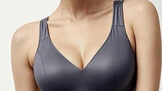 Cute Ai Girls Pose Barefoot In Lingerie