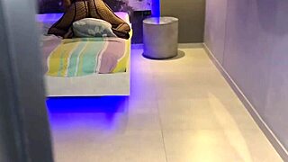 watch the horny milf ride her pillow to orgasm