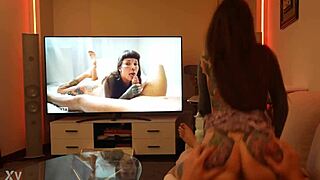 I Behave Badly for Stepfather's Dirty Talk Punishment