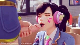 watch this overwatch hentai where the characters get animated in 3d