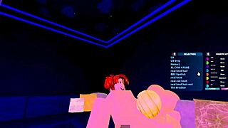 Stepmom Sucks Cock of Stepson While Father Works Roblox