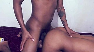 anazinha gives anal gift at work