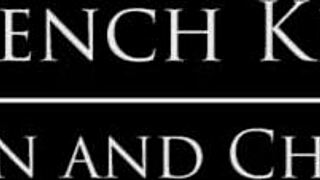 Ebony babe chloe amour french kisses tyler nixon passionately