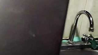 Perverted Step-Nephew Approaches Wife While She Washes Dishes