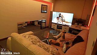 I Behave Badly for Stepfather's Dirty Talk Punishment