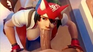 watch this overwatch hentai where the characters get animated in 3d