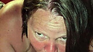 I cum while sucking cock as a milf