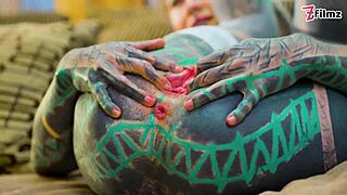 Sexy Fishnets Highheels Stocking Solo Anal Xl Dildo Play Anal Dildofucking Fishnets Highheels Stocking