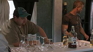 horny slut gets dicked down by her king roblox in game