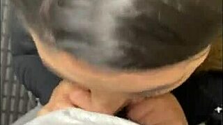 Having Fun Wearing A See Through Short Dress In Hotel Public Areas