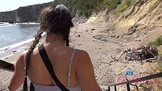 Brianna Arson Gives Head During Coast Cruise POV
