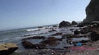 Brianna Arson Gives Head During Coast Cruise POV