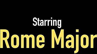 Curvy Ava Valentina's wet pussy stuffed by Rome Major. 😍